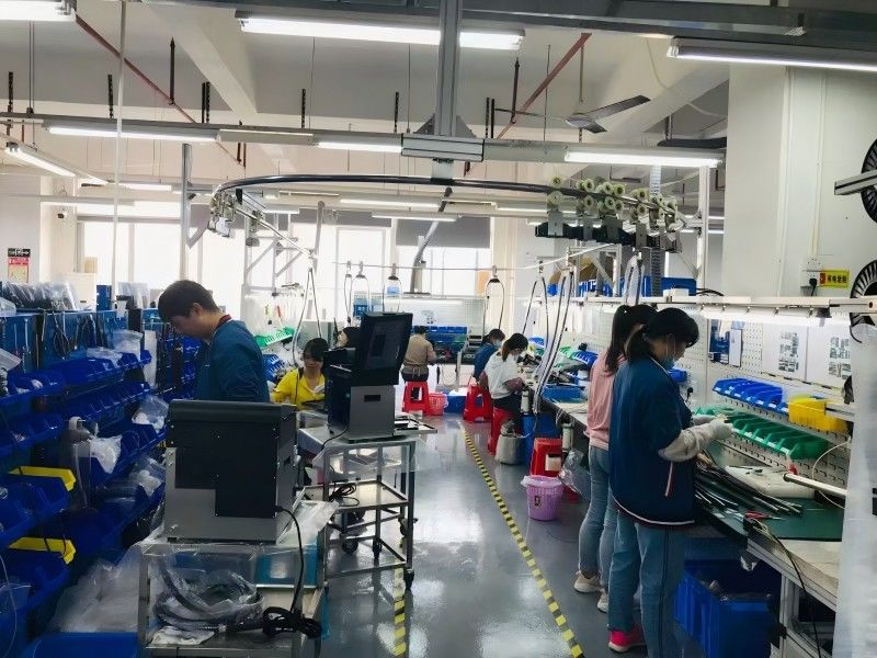 Shaanxi Donghui Marking Equipment Co., Ltd γραμμή παραγωγής του κατασκευαστή