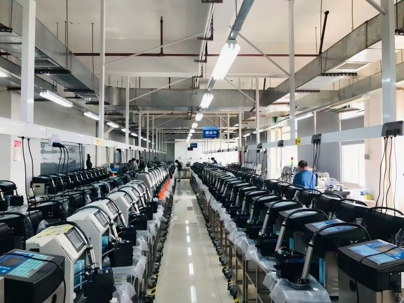 Shaanxi Donghui Marking Equipment Co., Ltd γραμμή παραγωγής του κατασκευαστή