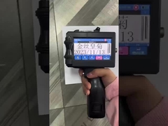 2.54cm νέος αναβαθμισμένος φορητός χρονοδιαγραφής μελάνι