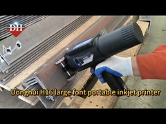 Υψηλής ευκρίνειας φορητός κινητός εκτυπωτής inkjet μεγάλων χαρακτήρων DOD