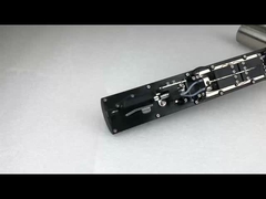 Εξοπλισμός πλήρους αυτόματης εκτύπωσης ημερομηνιών, συνεχής εκτυπωτής μελάνης CIJ μικρών χαρακτήρων DH680