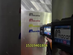 Μακροχρόνια ψηφιακή μηχανή εκτύπωσης με μελάνι με εμφάνιση πλαστικού υλικού ABS