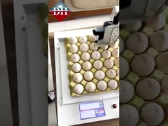 Μικρός εκτυπωτής μελανιού αυγών με ακμή Xy Ευφυής εκτυπωτής μελανιού αυγών πλήρως αυτόματος