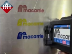 Τυπωτής μετρητή μετρητή χεριού 1-15 ψηφίων μετρώντας αύξοντα αριθμό εύκολο στη λειτουργία