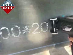 Ηλεκτρονική συσκευή εκτύπωσης με εμβόλιο H16 με μεγάλους χαρακτήρες, με καθαρή εκτύπωση και εύκολη λειτουργία