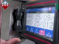 Χάρτινο εμπόρευμα χειροκίνητος εκτυπωτής μελάνι με απεριόριστη αποθήκευση χονδρέμπορος