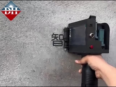 5cm χειροκίνητος Inkjet εκτυπωτής με υψηλό ύψος γραμματοσειράς και τετράπυρη επεξεργαστή