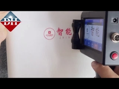 2.54 Cm φορητό χειροκίνητο εκτυπωτή μελάνης που ταιριάζει με διάφορα χρώματα μελάνης εκτύπωση