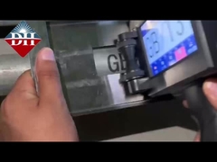 Ελαφρύ χειροκίνητο εκτυπωτή μελάνι με απόσταση εκτύπωσης 2-25,4 mm 1-15 ψηφίων Αριθμός σειράς