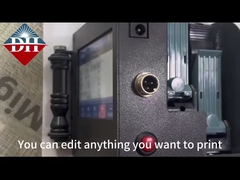 Φορητός εκτυπωτής μετρητών με θερμική αφρόκρεμα για εκτύπωση χαρτονιού