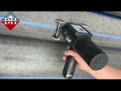 H16 Μεγάλος χαρακτήρας Χεριζόμενος εκτυπωτής μελάνης ύψος εκτύπωσης μπορεί να φτάσει τα 6 cm