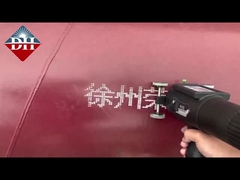 4.3 ίντσες LCD οθόνη Μεγέθος μεγάλου χαρακτήρα Inkjet εκτυπωτής για τη βιομηχανία εξαρτημάτων τσιμέντου